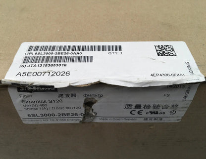Siemens Sinamics 6SL3000 2BE26 0AA0 Motor Inductor