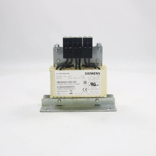 Siemens Sinamics 6SL3202 0CE13 2AA0 Line Reactor