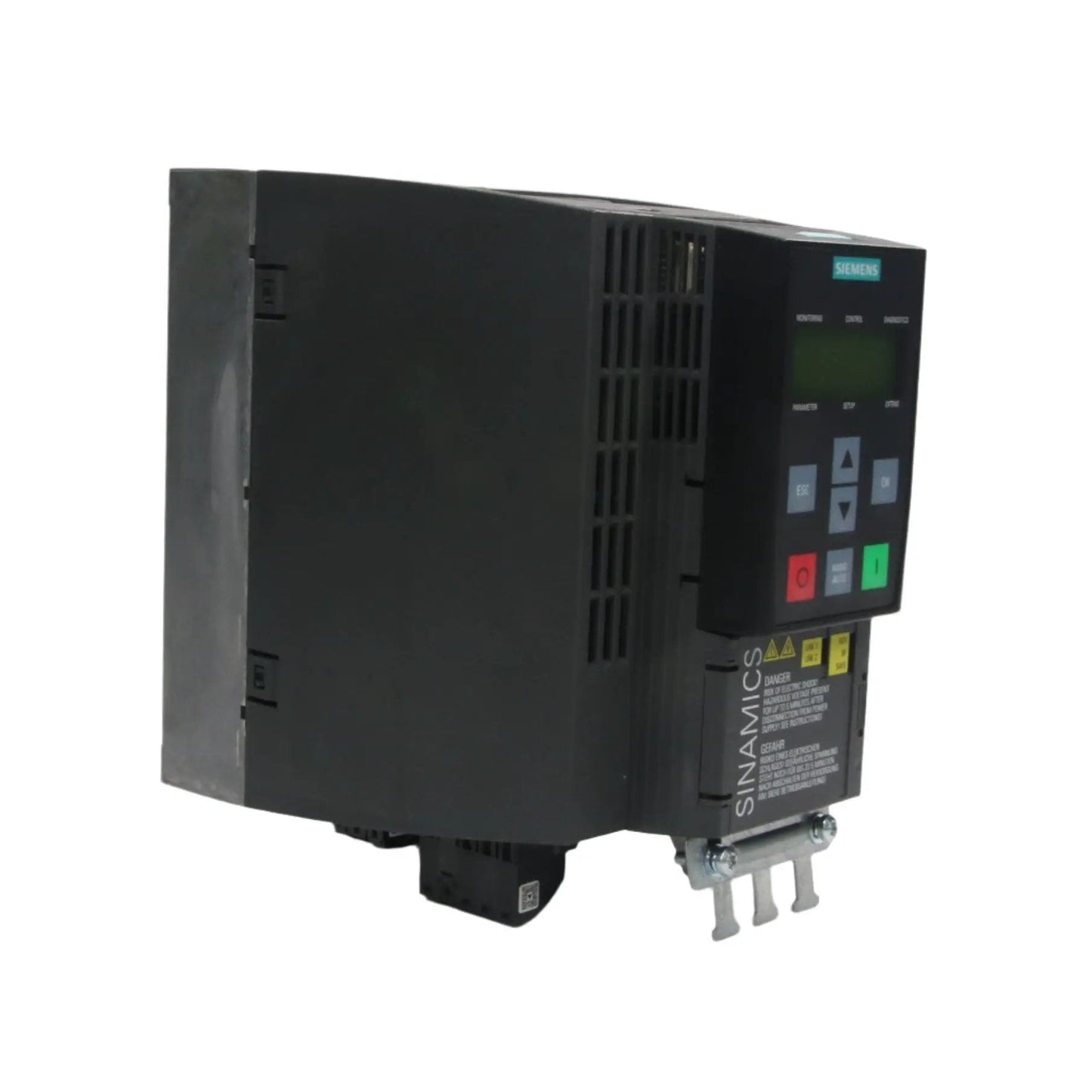 Siemens Sinamics 6SL3210 1KE21 7AF1 Inverter