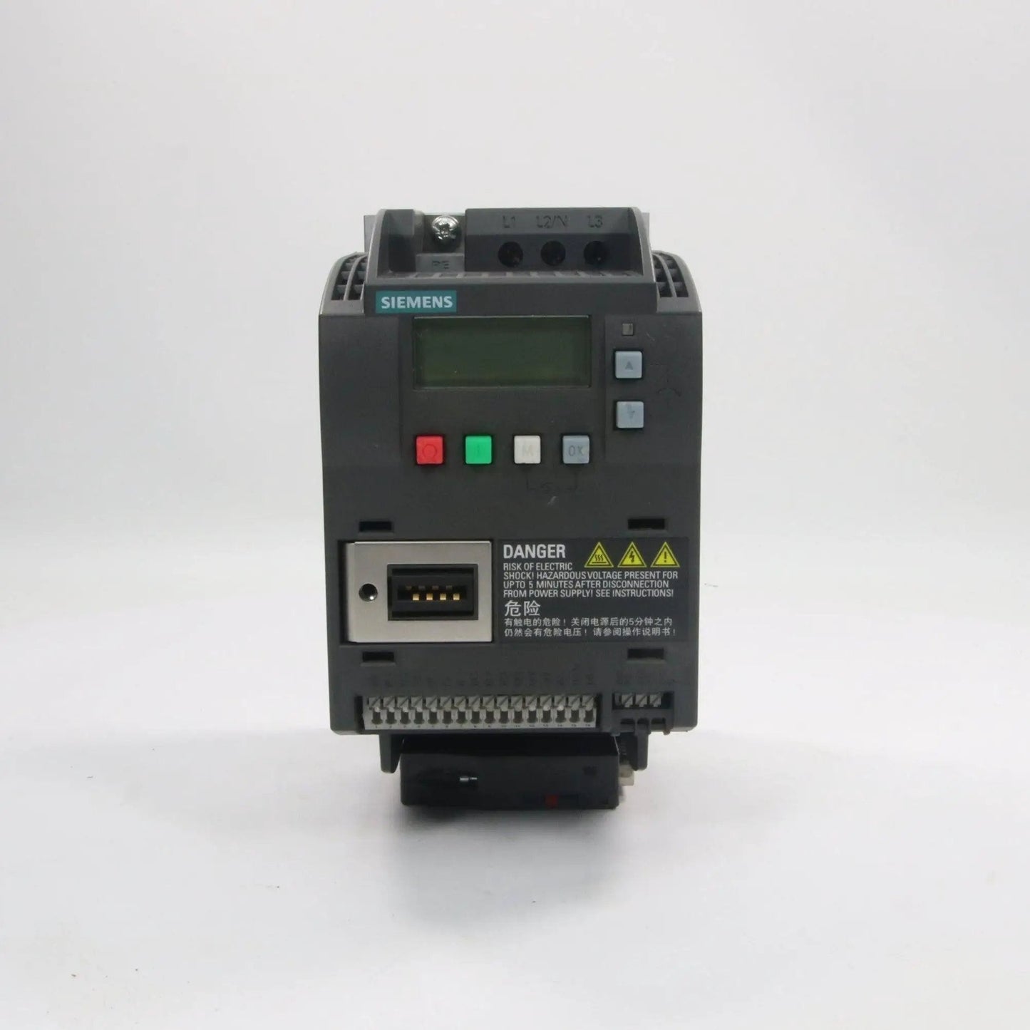 Siemens Sinamics 6SL3210 5BE22 2CV0 Inverter