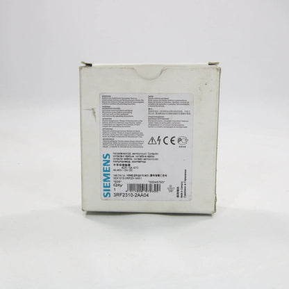 Siemens Sirius 3RF2310-2AA04 Solid State Contactor
