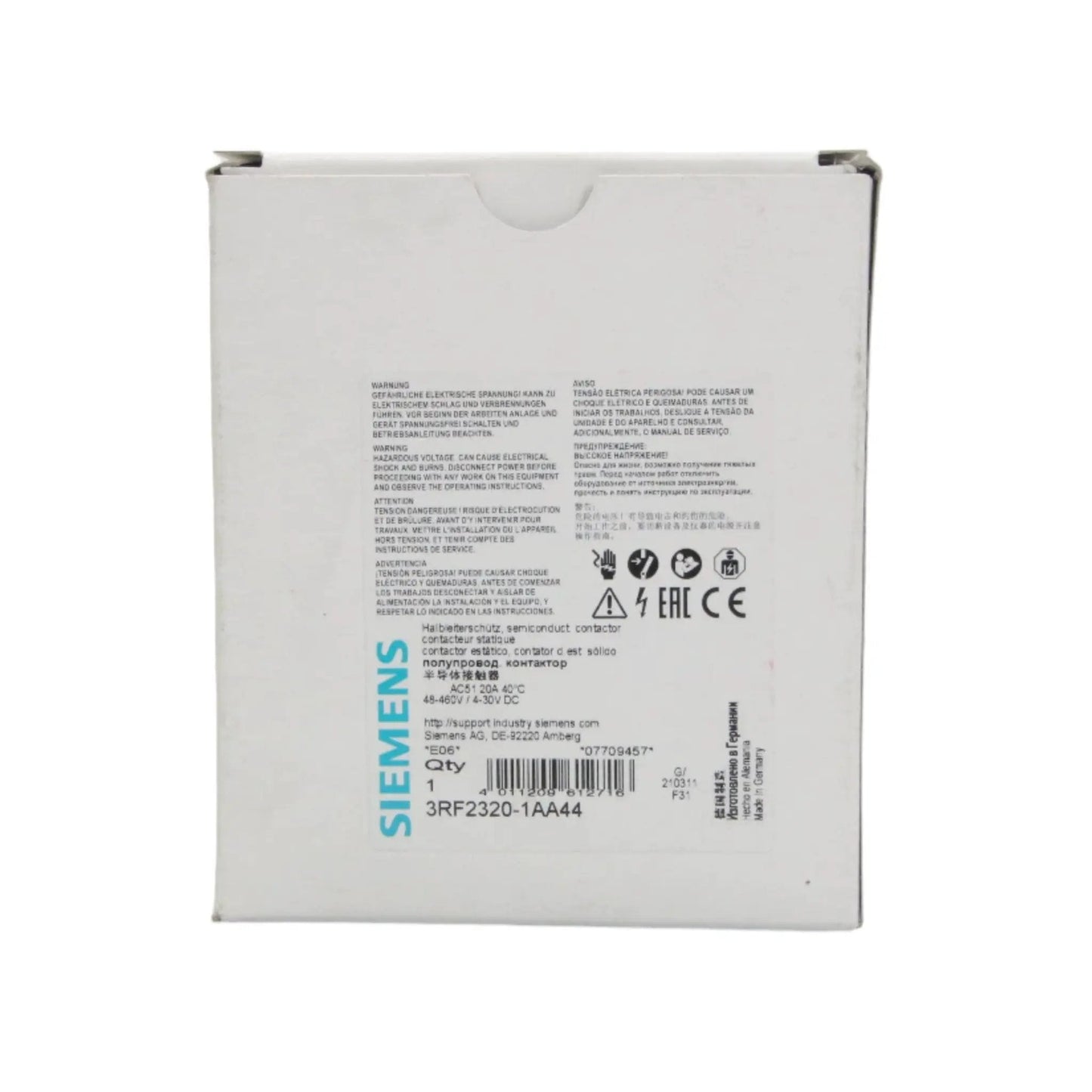 Siemens Sirius 3RF2320 1AA44 Solid State Contactor