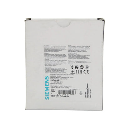Siemens Sirius 3RF2320 1AA44 Solid State Contactor