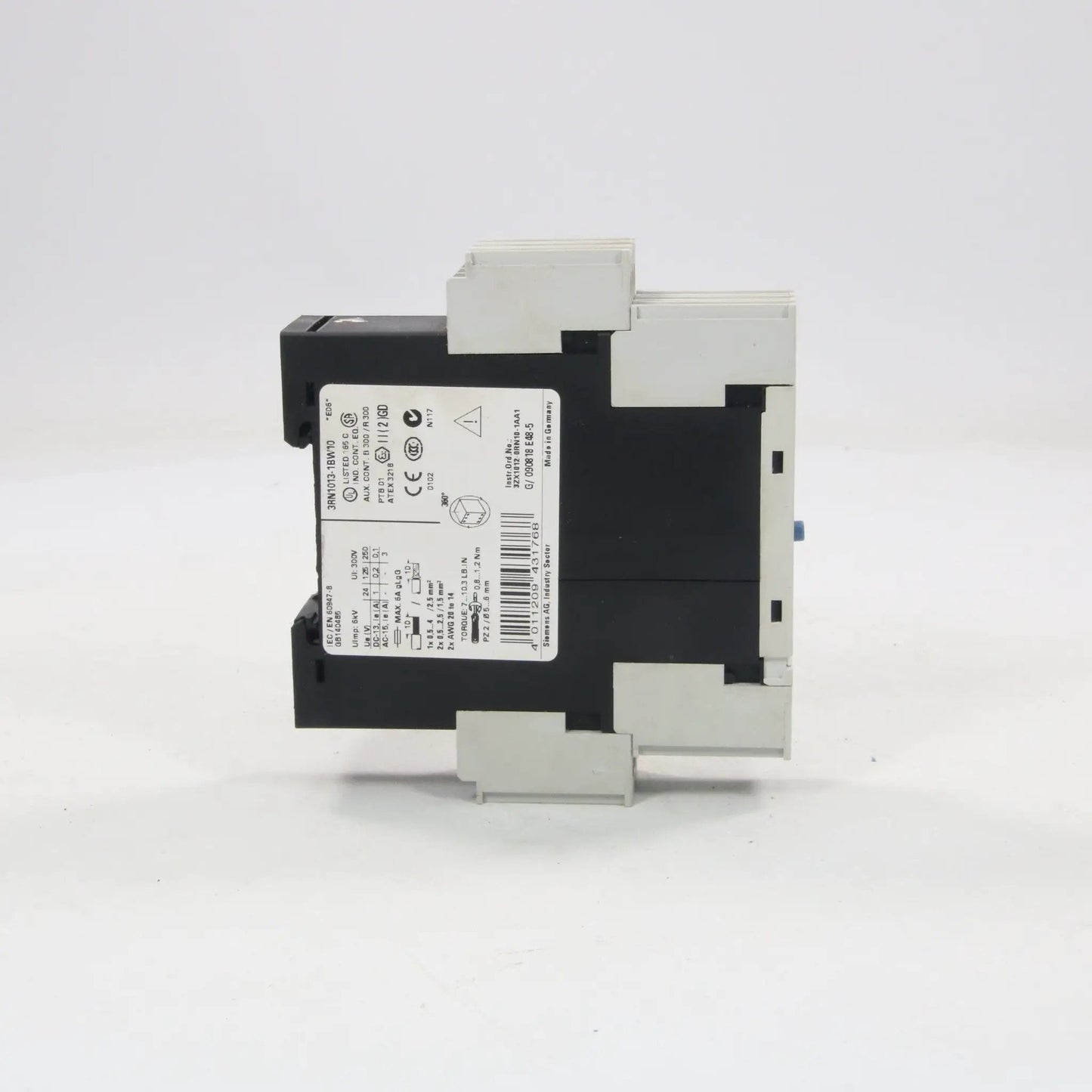 Siemens Sirius 3RN1013 1BW10 Thermistor Motor Protection