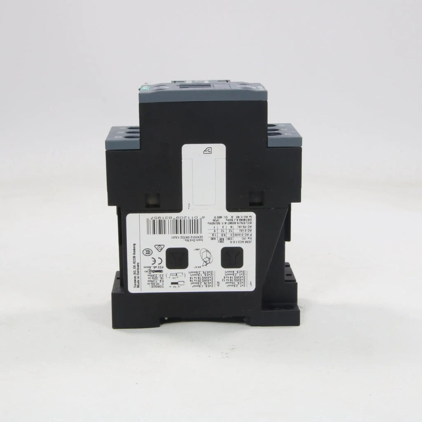 Siemens Sirius 3RT2024 1BB40 Power Relay