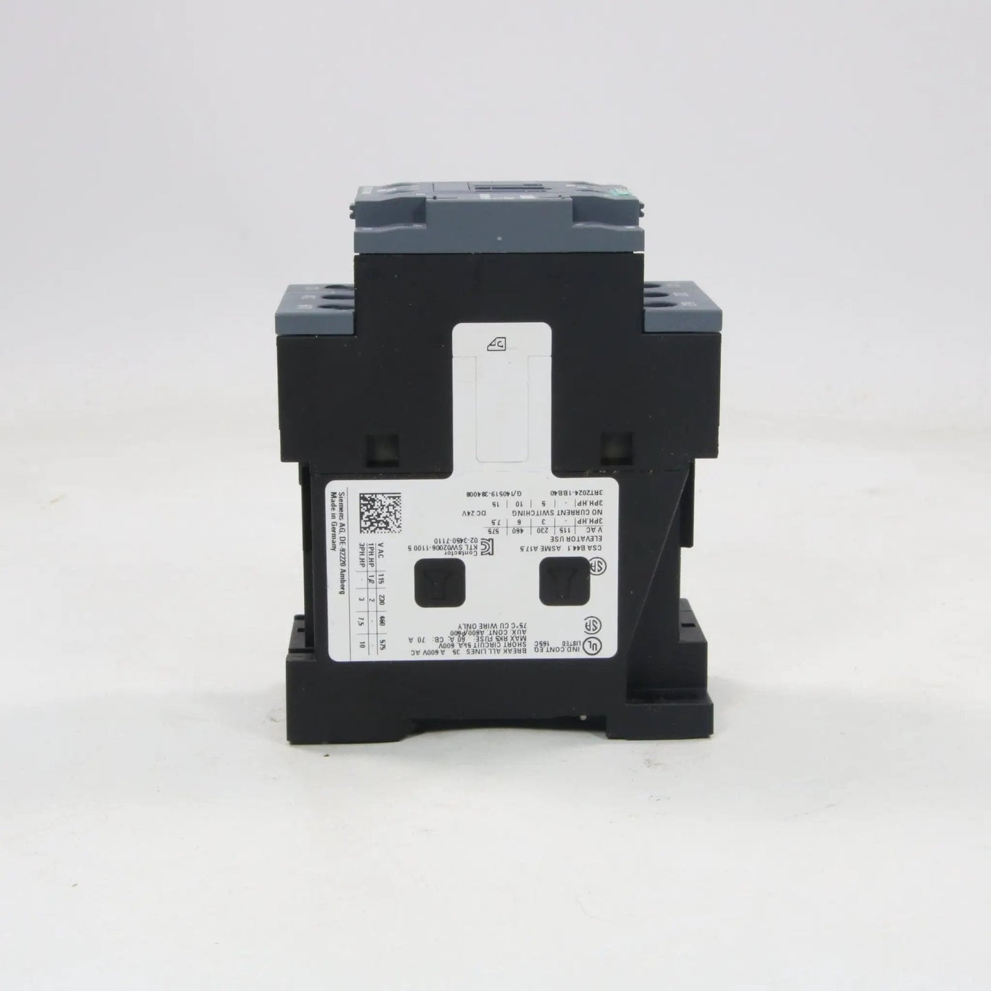 Siemens Sirius 3RT2024 1BB40 Power Relay