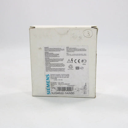 Siemens Sirius 3UG4622-1AW30 Digital Monitoring Relay
