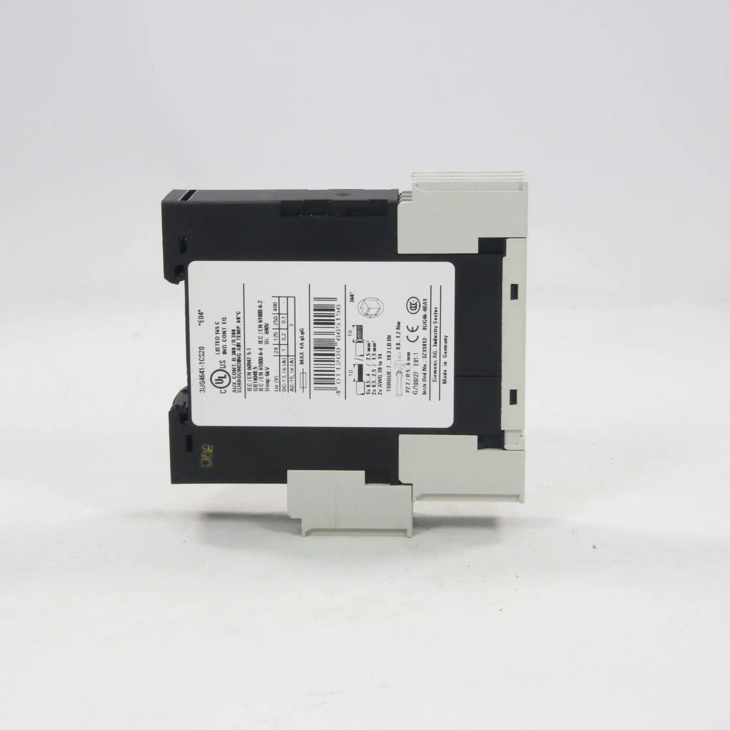 Siemens Sirius 3UG4641-1CS20 Monitoring Relay