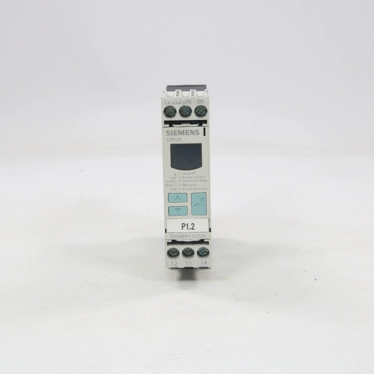 Siemens Sirius 3UG4641-1CS20 Monitoring Relay