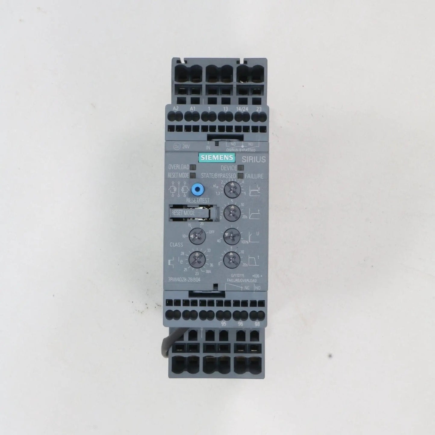 Siemens Sirius AC Semiconductor Motor Starter 3RW4028-2BB04