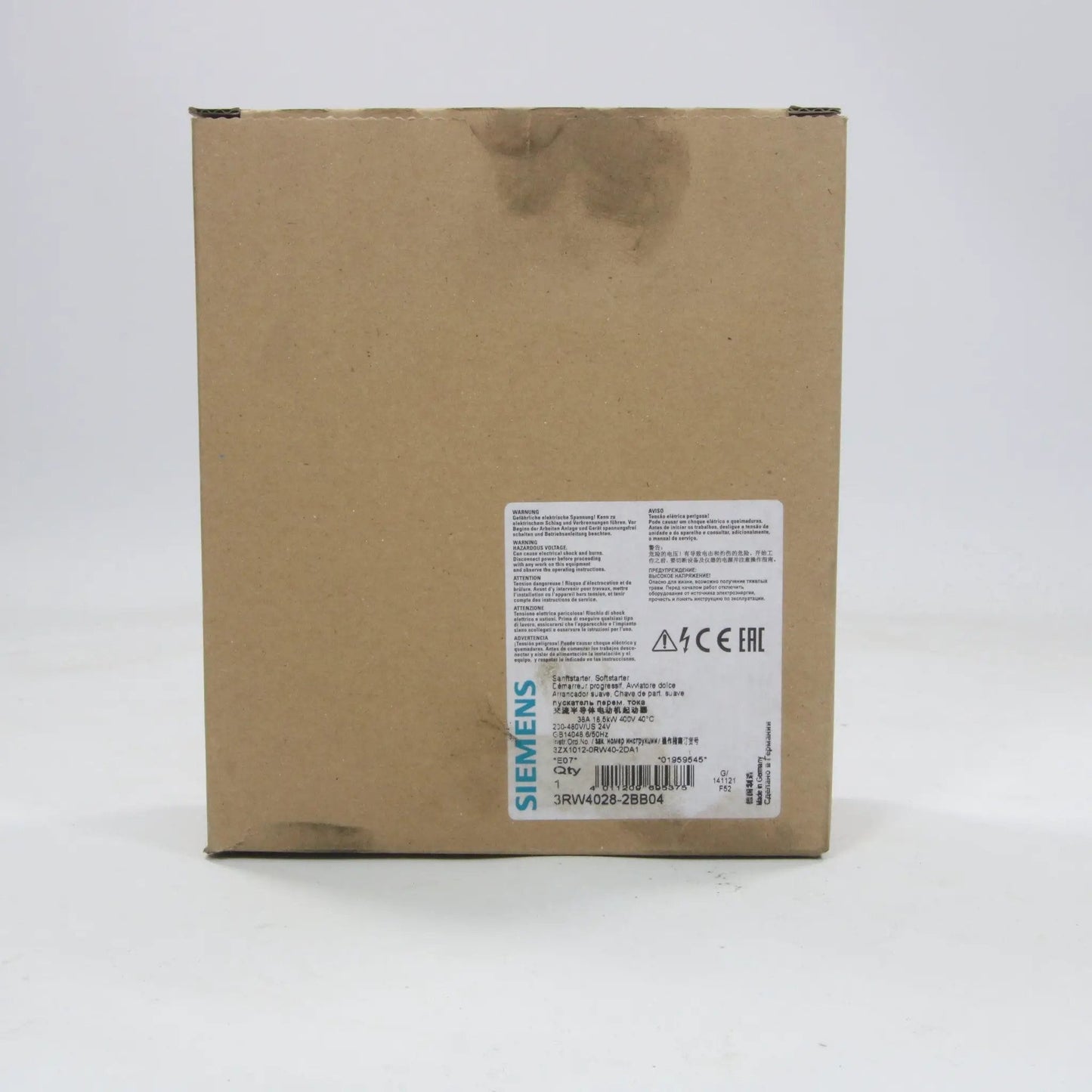 Siemens Sirius AC Semiconductor Motor Starter 3RW4028-2BB04
