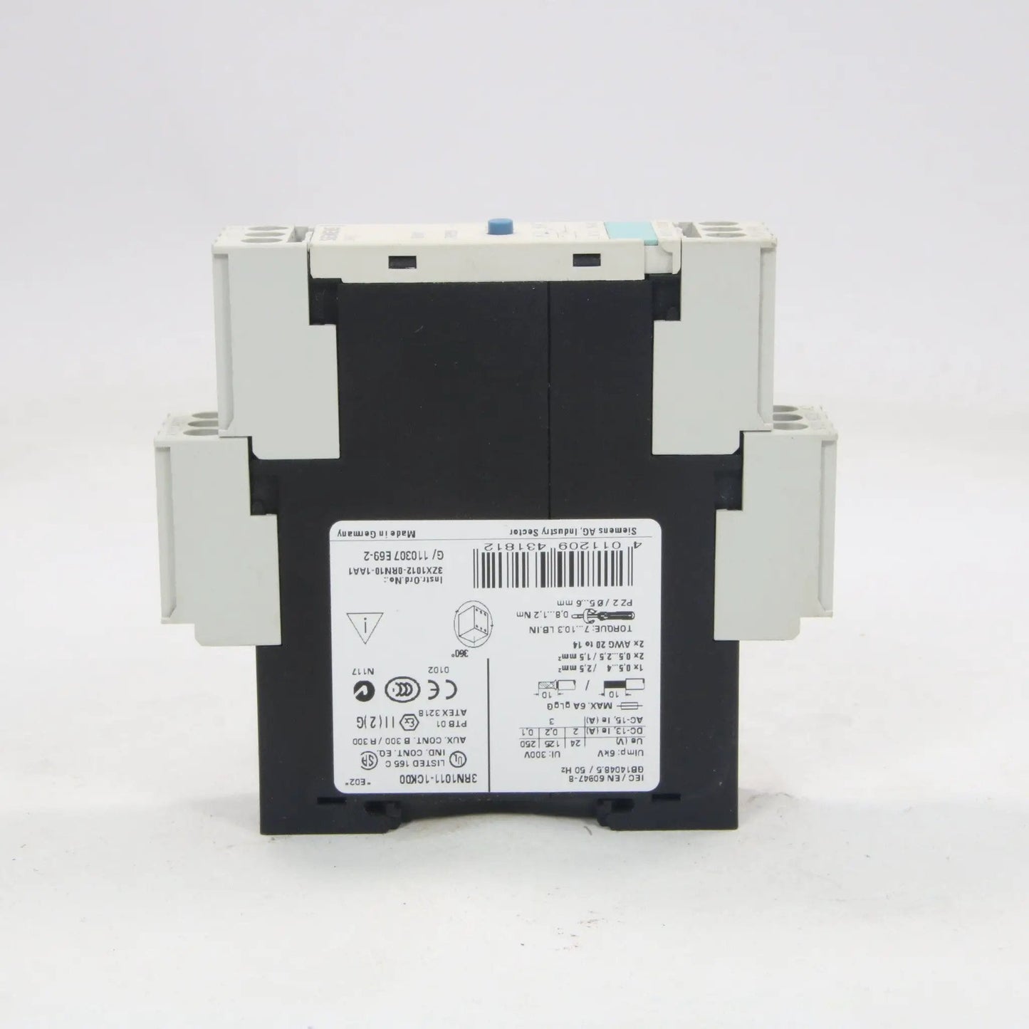 Siemens Sirius Thermistor Motor Protection Module 3RN1011-1CK00