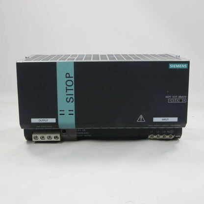 Siemens Sitop 6EP1437-3BA00 Power Supply