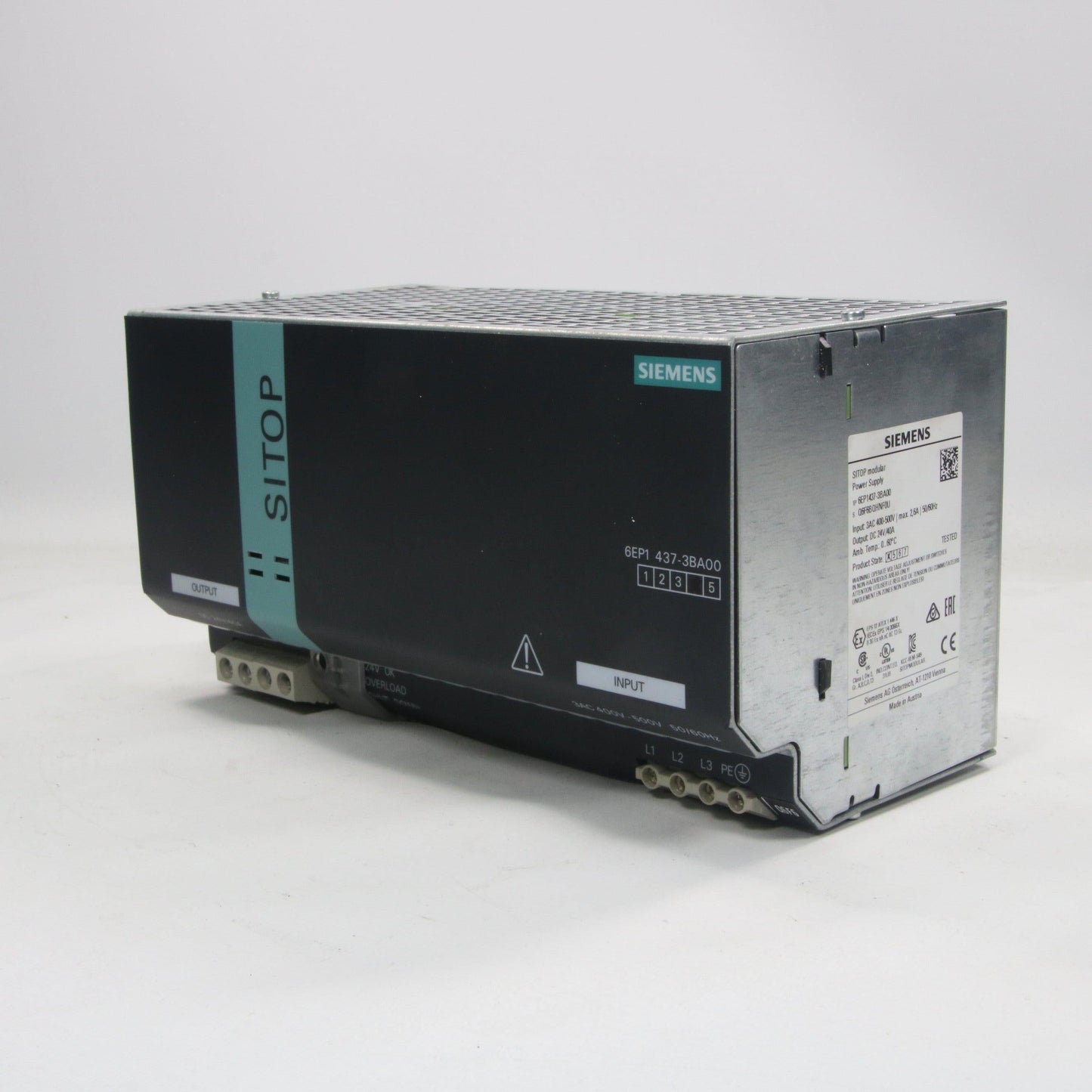 Siemens Sitop 6EP1437-3BA00 Power Supply