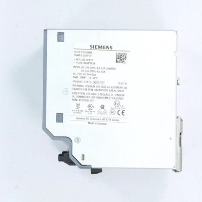 Siemens Sitop PSU100M 6EP1336-3BA10 Power Supply