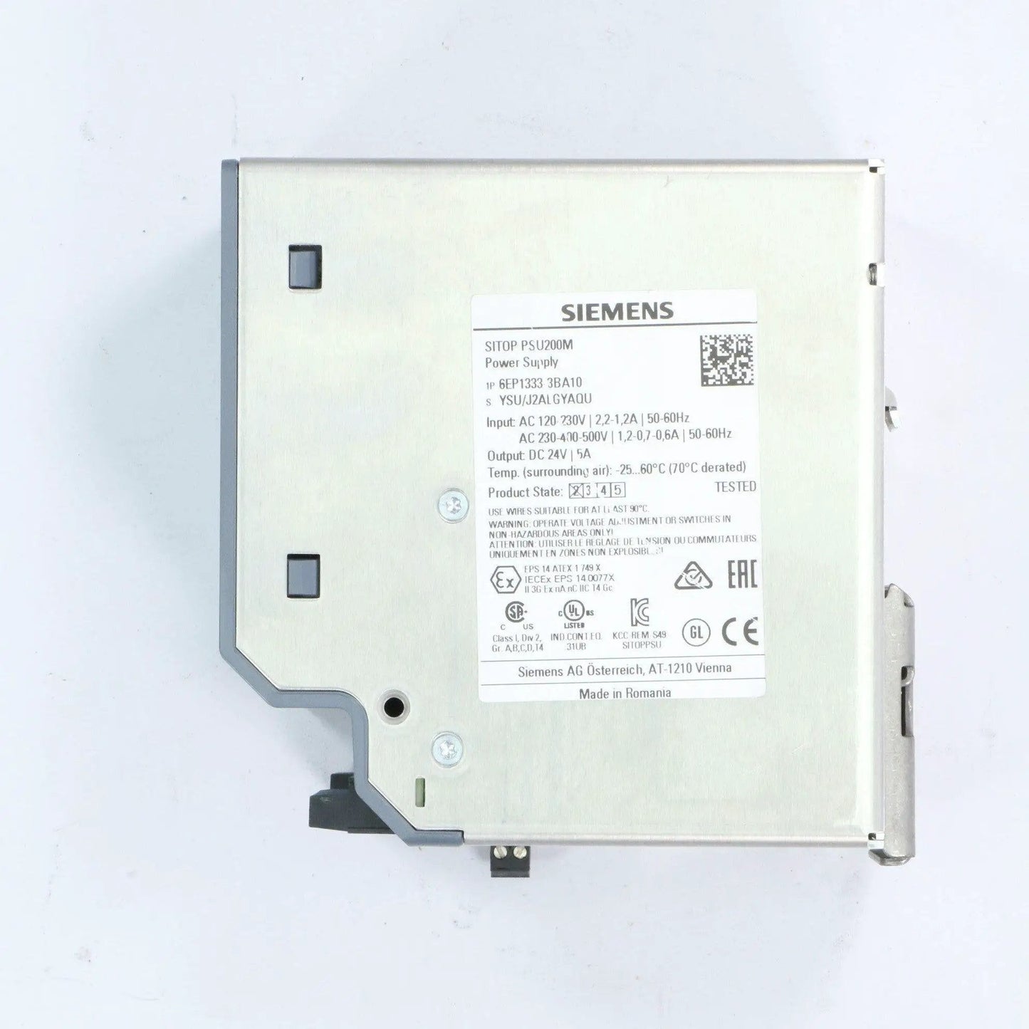 Siemens Sitop PSU200M 6EP1333-3BA10 Power Supply