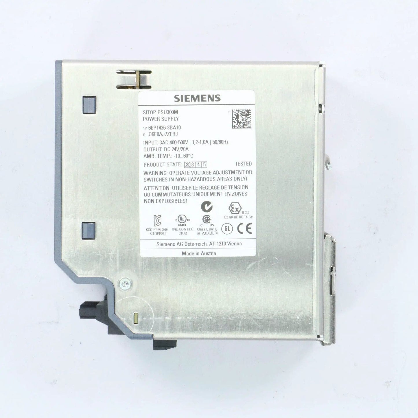 Siemens Sitop PSU300M 6EP1436-3BA10 Power Supply