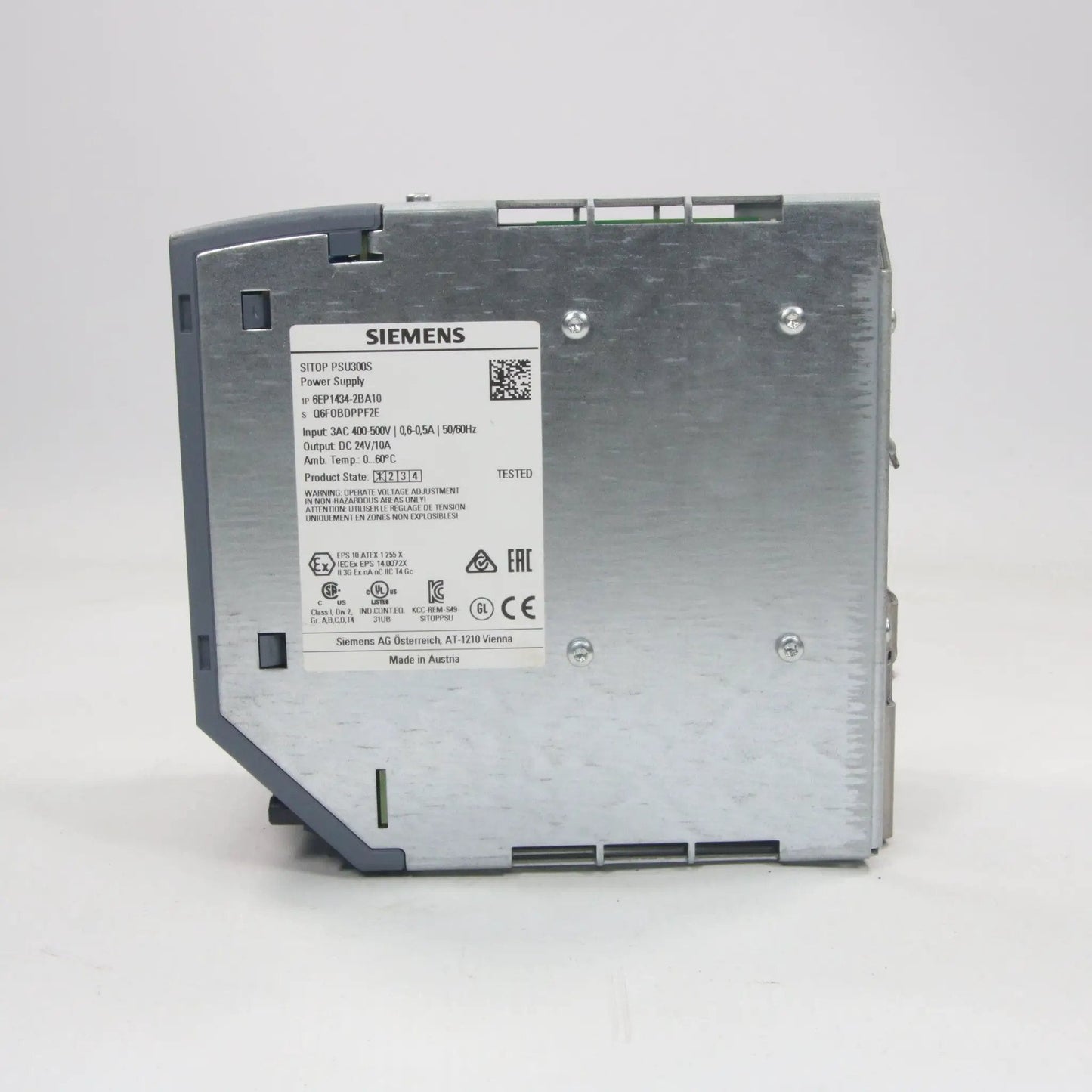 Siemens Sitop PSU300S Power Supply 6EP1434-2BA10