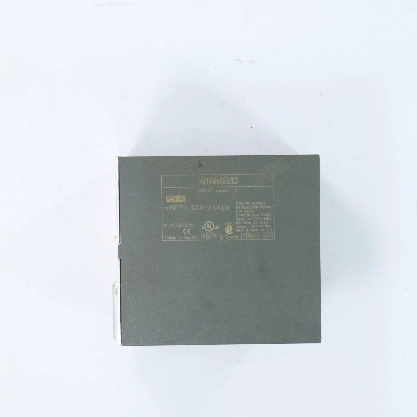 Siemens Sitop Power 10 6EP1334-2AA00 Power Supply