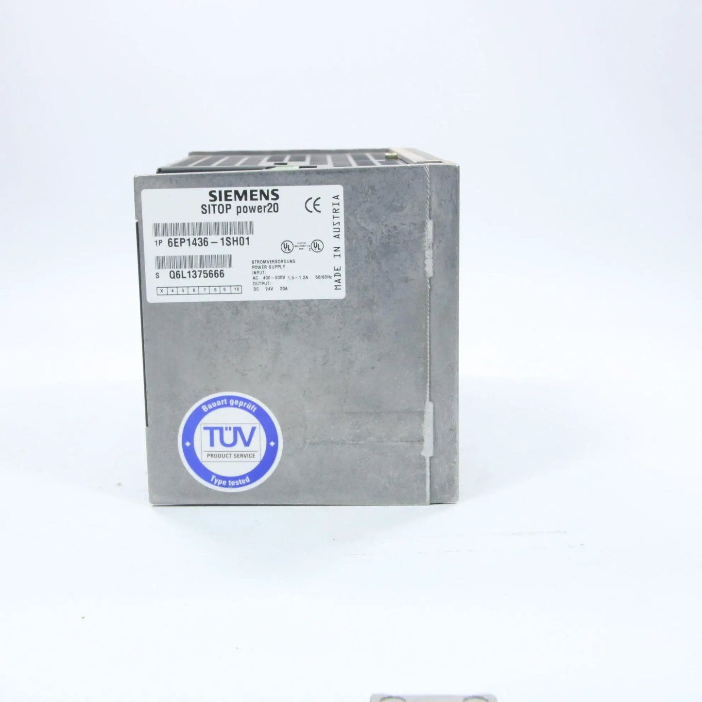 Siemens Sitop Power 20 6EP1436-1SH01 Power Supply