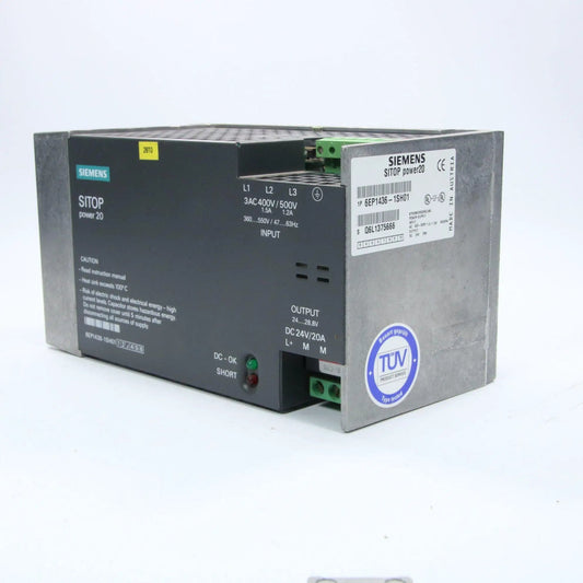 Siemens Sitop Power 20 6EP1436-1SH01 Power Supply
