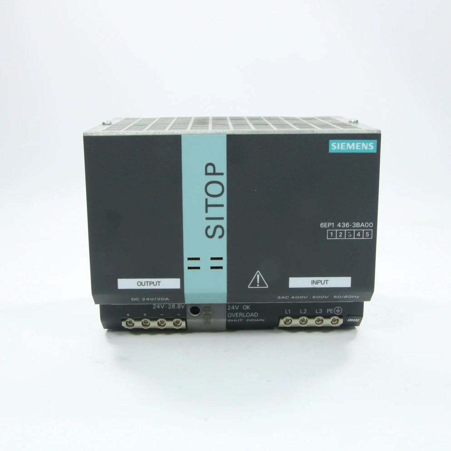 Siemens Sitop Power 20 6EP1436-3BA00 Power Supply