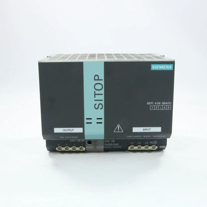 Siemens Sitop Power 20 6EP1436-3BA00 Power Supply