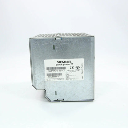 Siemens Sitop Power 20 6EP1436-3BA00 Power Supply