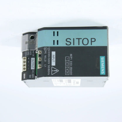 Siemens Sitop modular 6EP1333-3BA00 Power Supply
