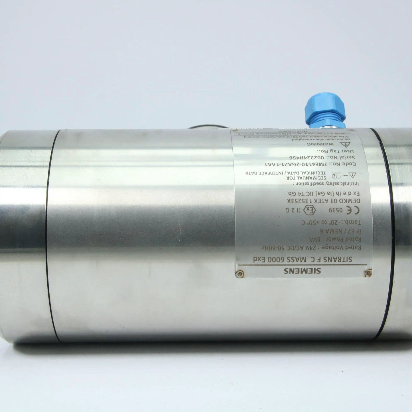 Siemens Sitrans FC Mass 6000EXD
