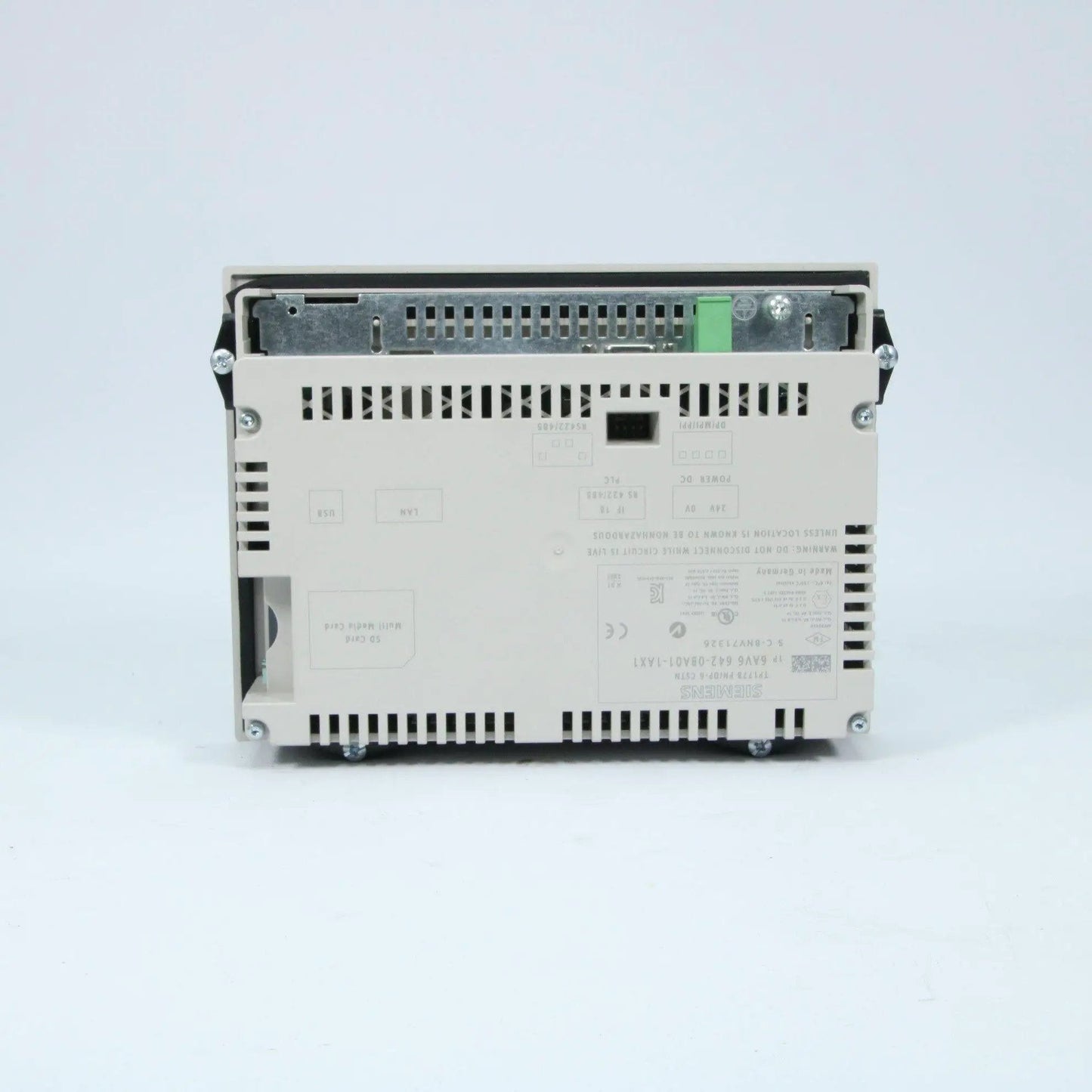 Siemens TP177B Touch Panel 6AV6 642-0BA1-1AX1