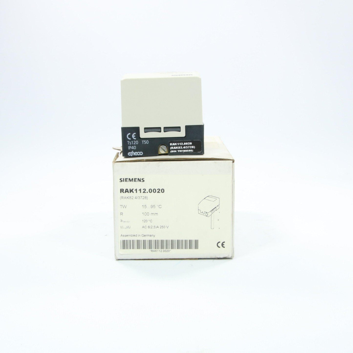 Siemens Thermostat RAK 112.0020