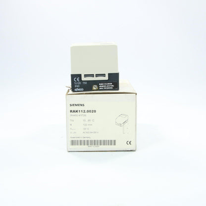 Siemens Thermostat RAK 112.0020