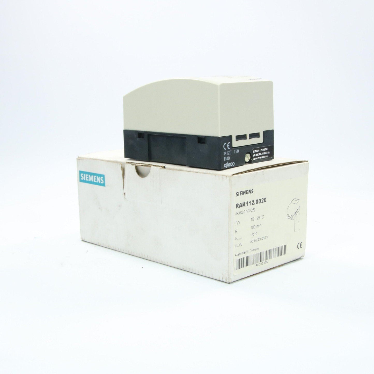 Siemens Thermostat RAK 112.0020