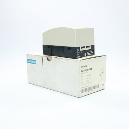 Siemens Thermostat RAK 112.0020