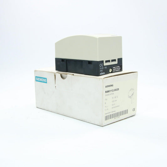 Siemens Thermostat RAK 112.0020