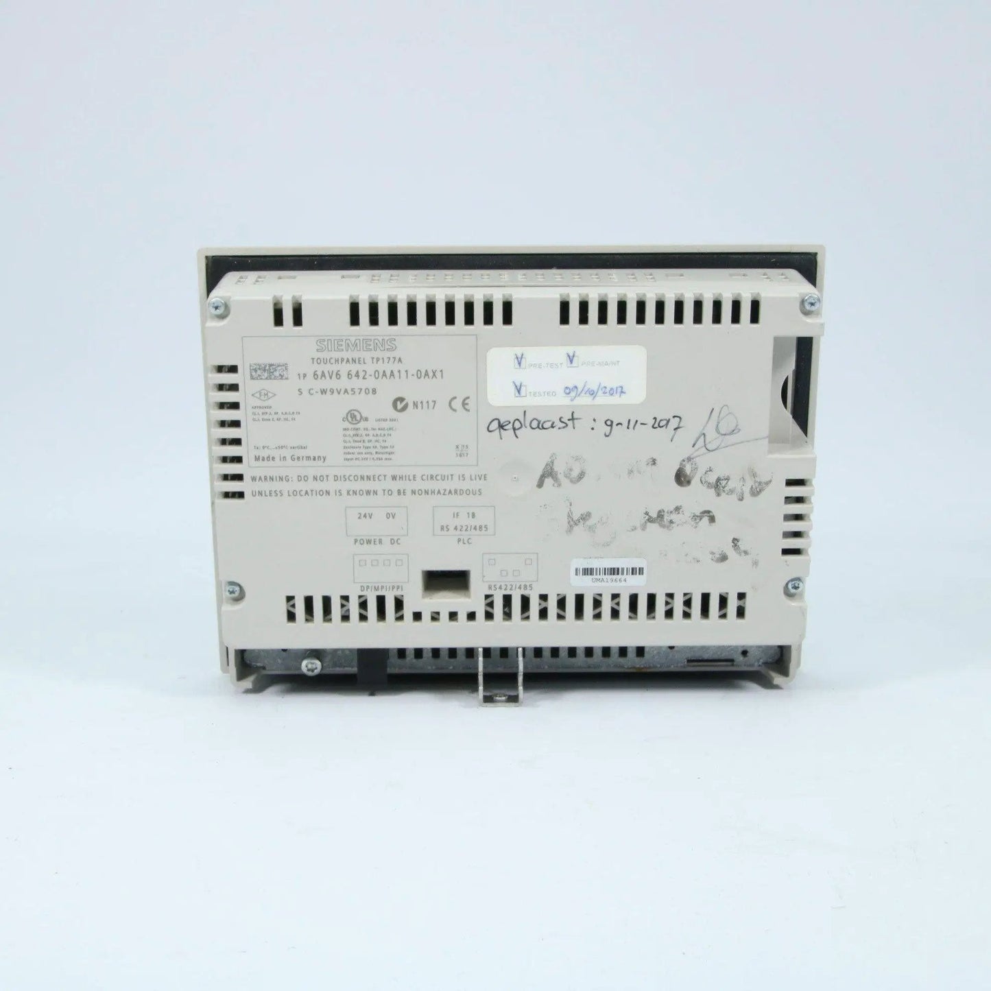 Siemens Touch Panel TP 177A 5.7"