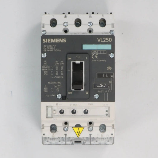 Siemens VL250N 3VL3725 1AA36 0AA0 Circuit Breaker