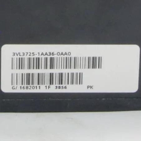 Siemens VL250N 3VL3725 1AA36 0AA0 Circuit Breaker