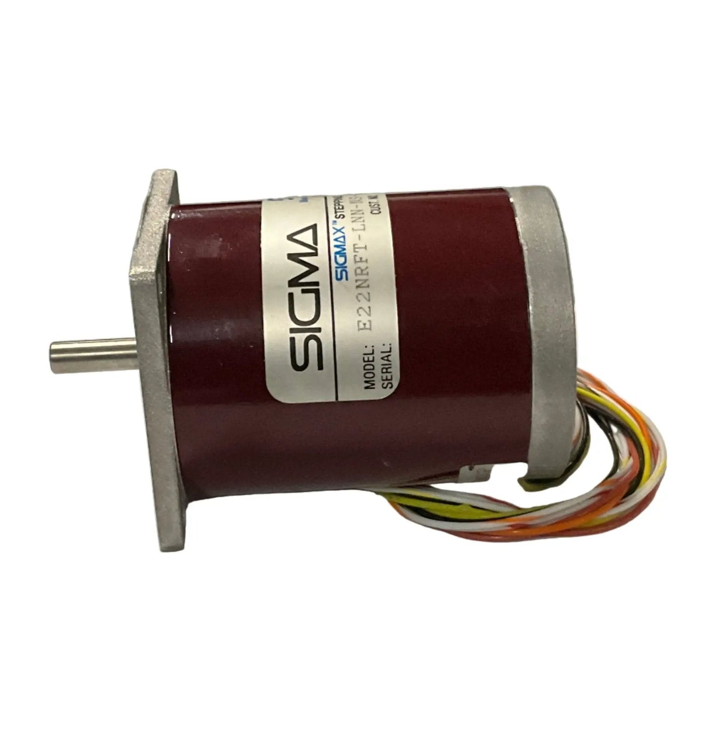 Sigma E22NRFT-LNN-NS-00 Hybrid Stepping Motor
