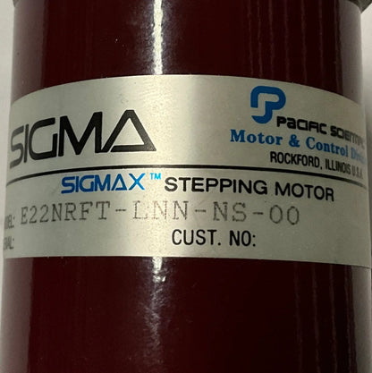 Sigma E22NRFT-LNN-NS-00 Hybrid Stepping Motor