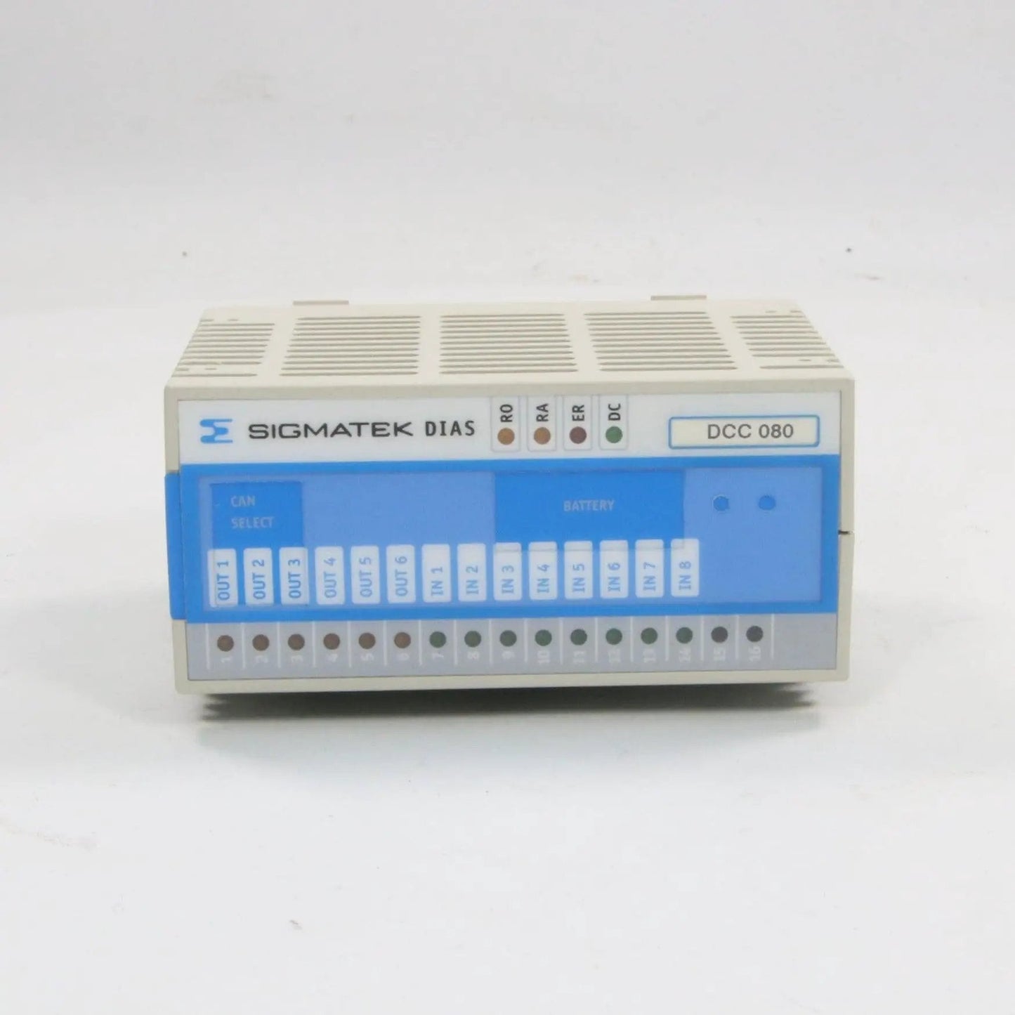 Sigmatek DIAS DCC080 Processor Module