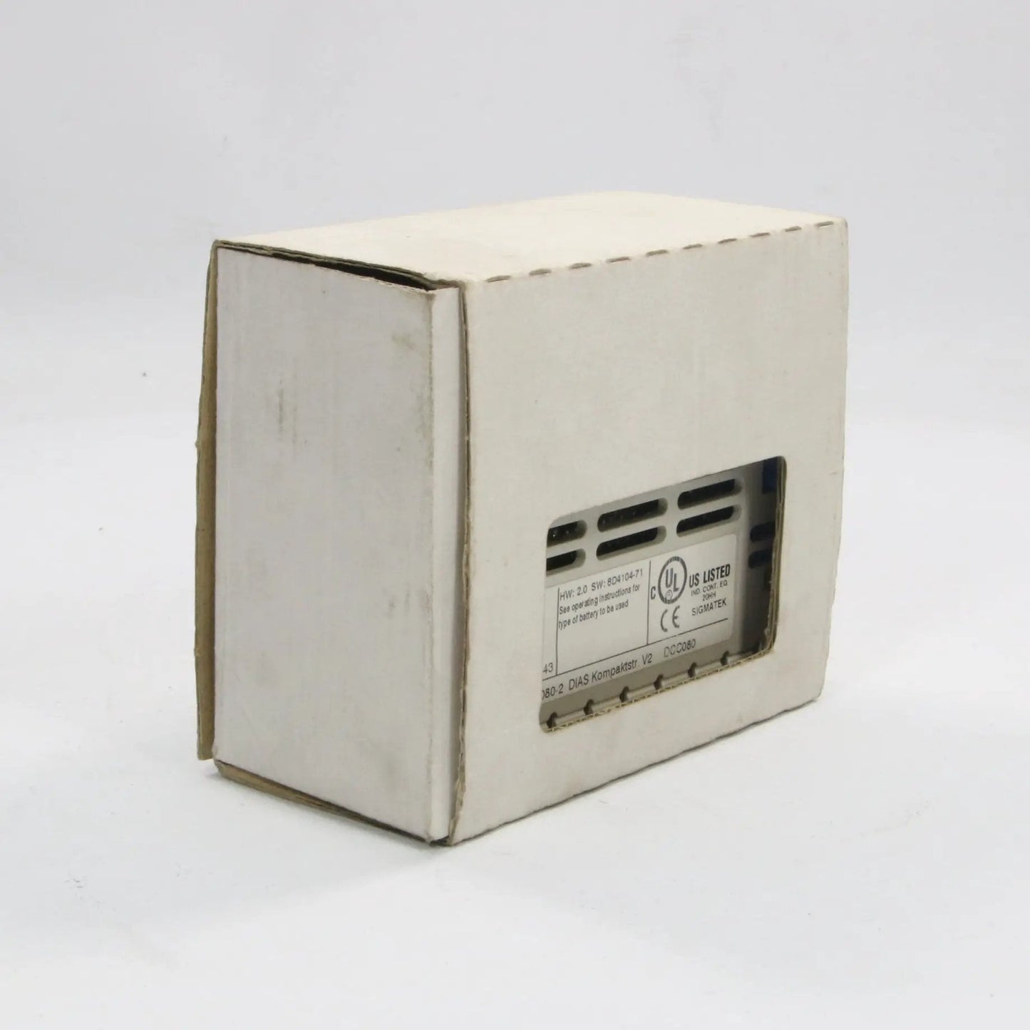 Sigmatek DIAS DCC080 Processor Module