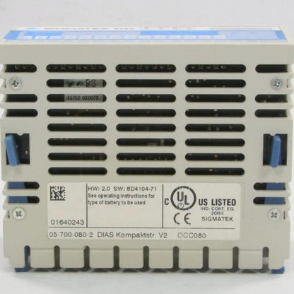 Sigmatek DIAS DCC080 Processor Module