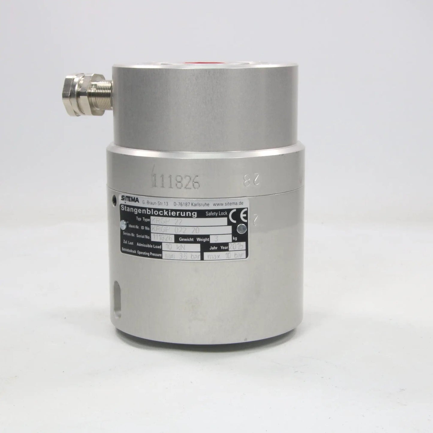 Sitema KRGP 22 Pneumatic Safety Brake