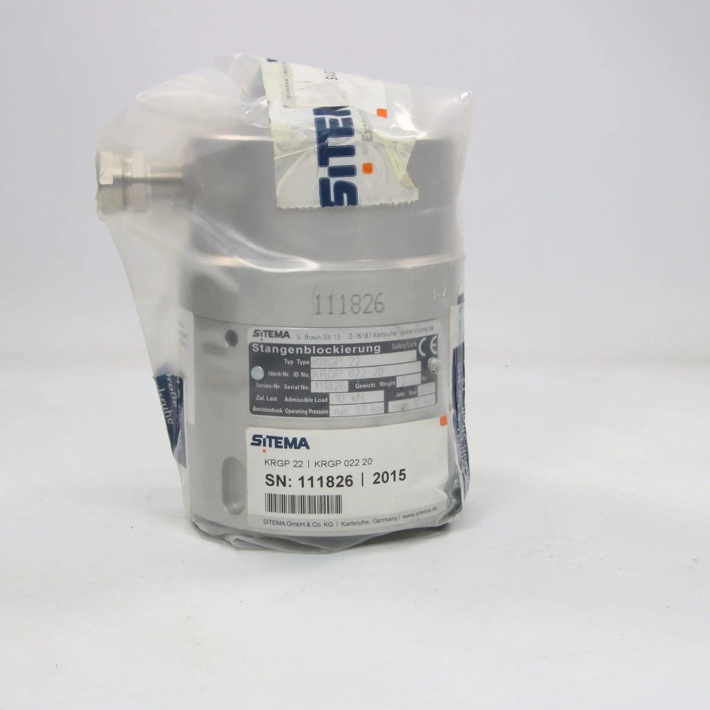 Sitema KRGP 22 Pneumatic Safety Brake
