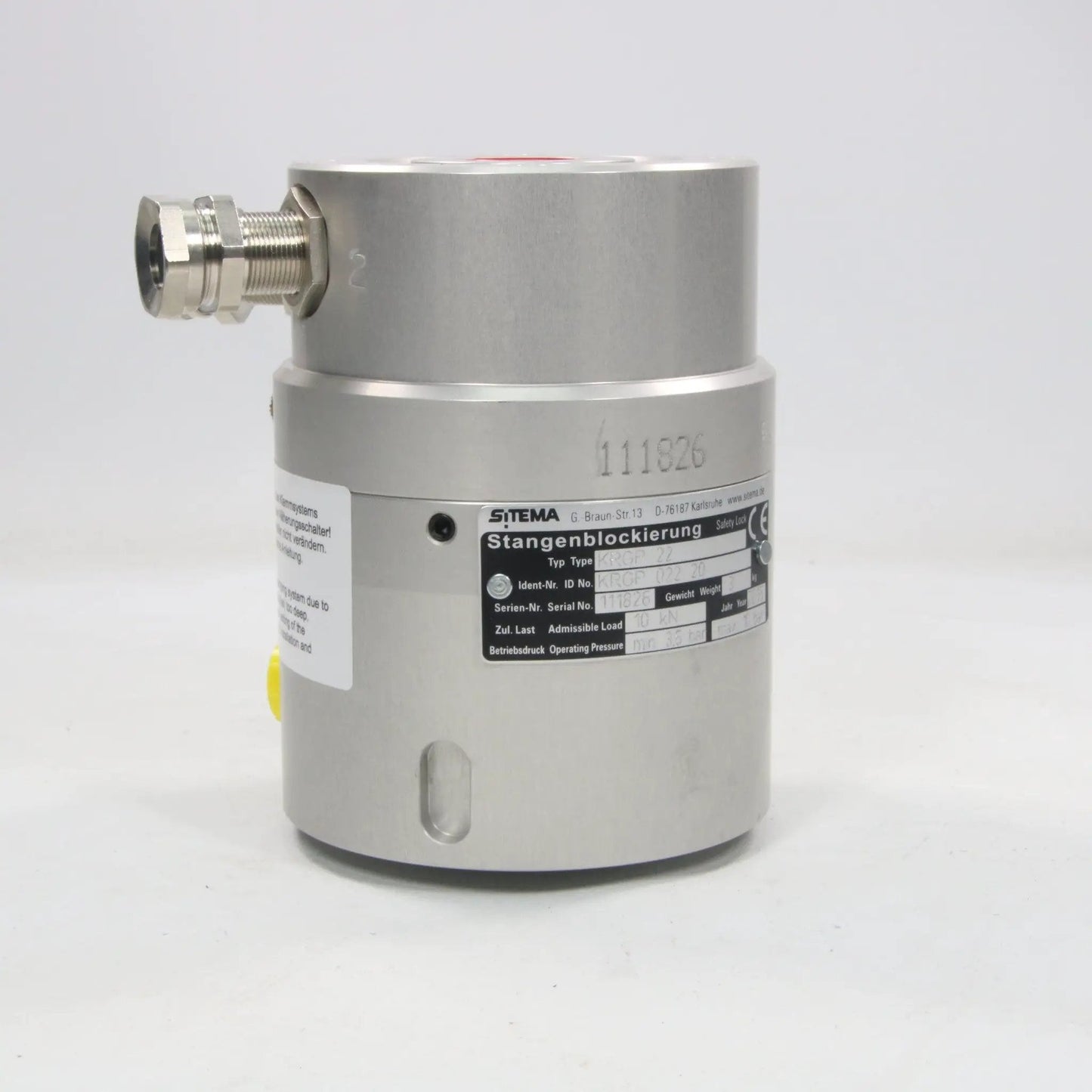 Sitema KRGP 22 Pneumatic Safety Brake