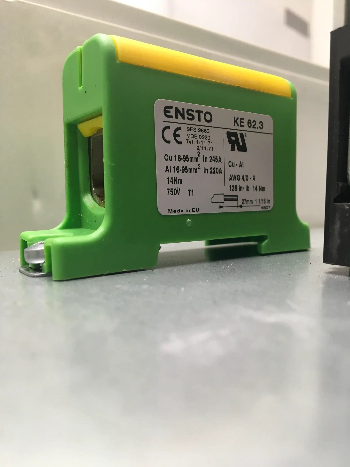Skandinaviska Solenoid AB/Moeller NZM1Circuit Breaker
