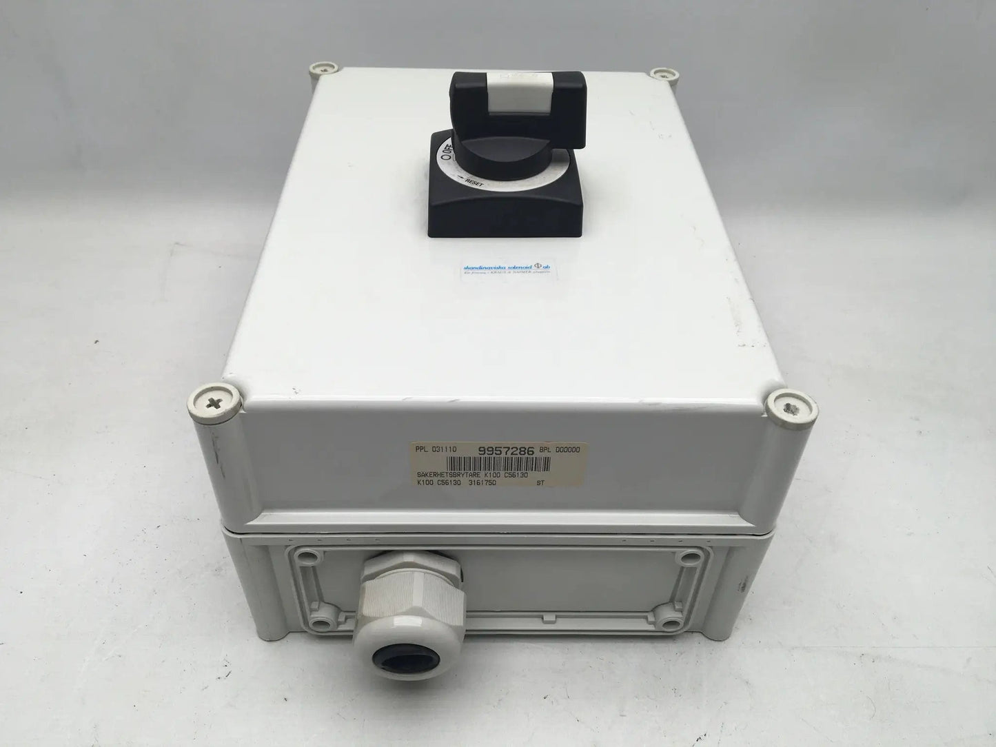 Skandinaviska Solenoid AB/Moeller NZM1Circuit Breaker