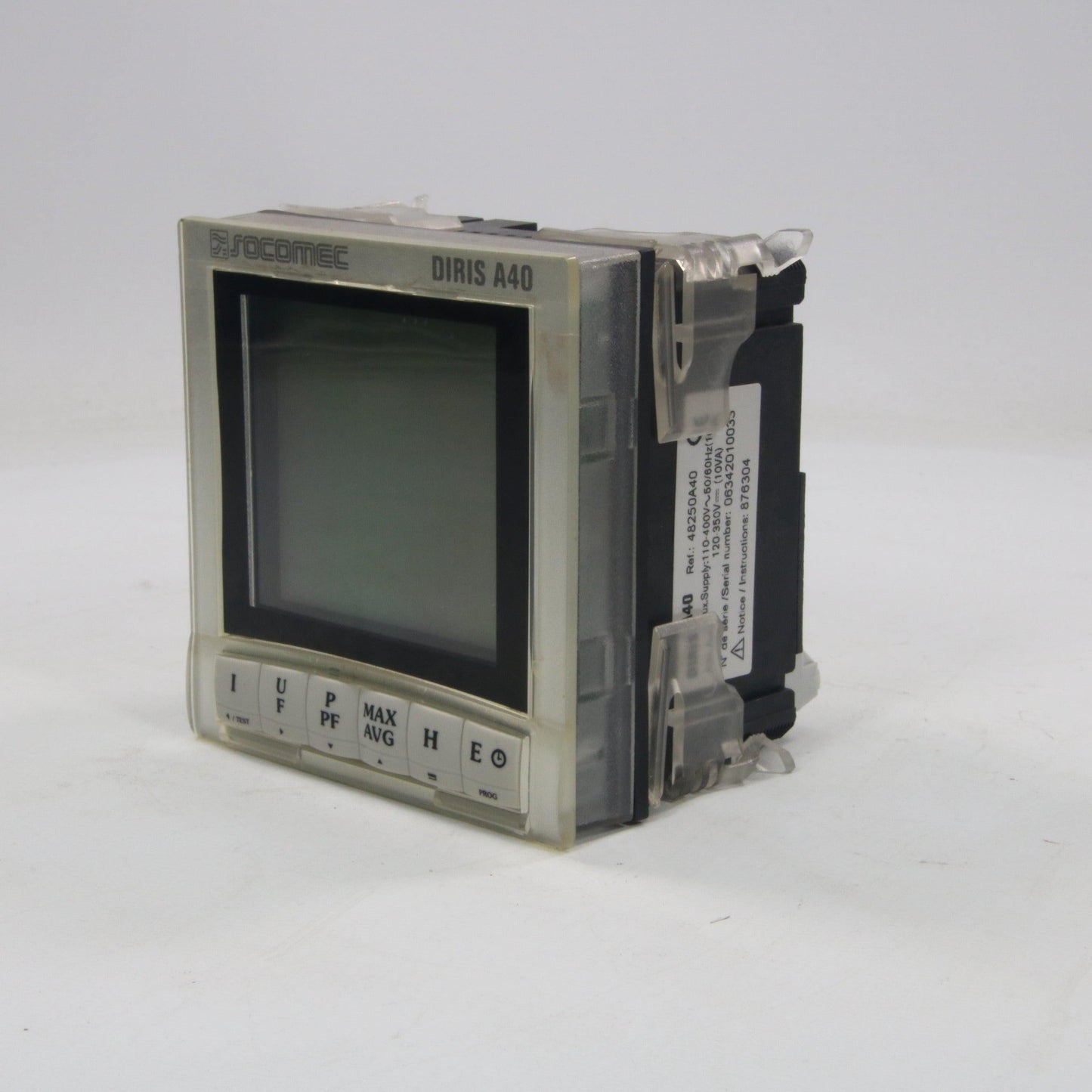 Socomec Diris A40 Panel Meter